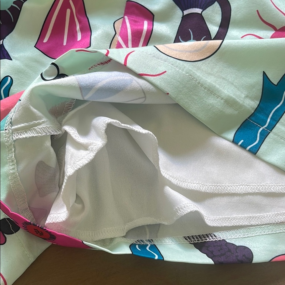 SHEIN Abstract Patterned Two-Piece Set - Picture 4 of 12